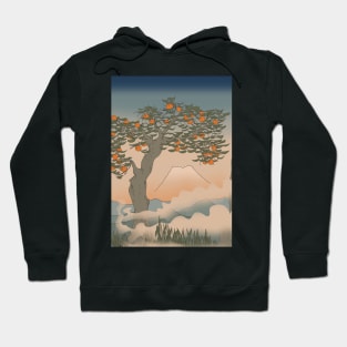 Japanese Orange Tree Hoodie